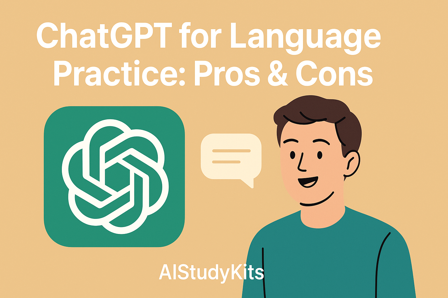 ChatGPT for Language Practice