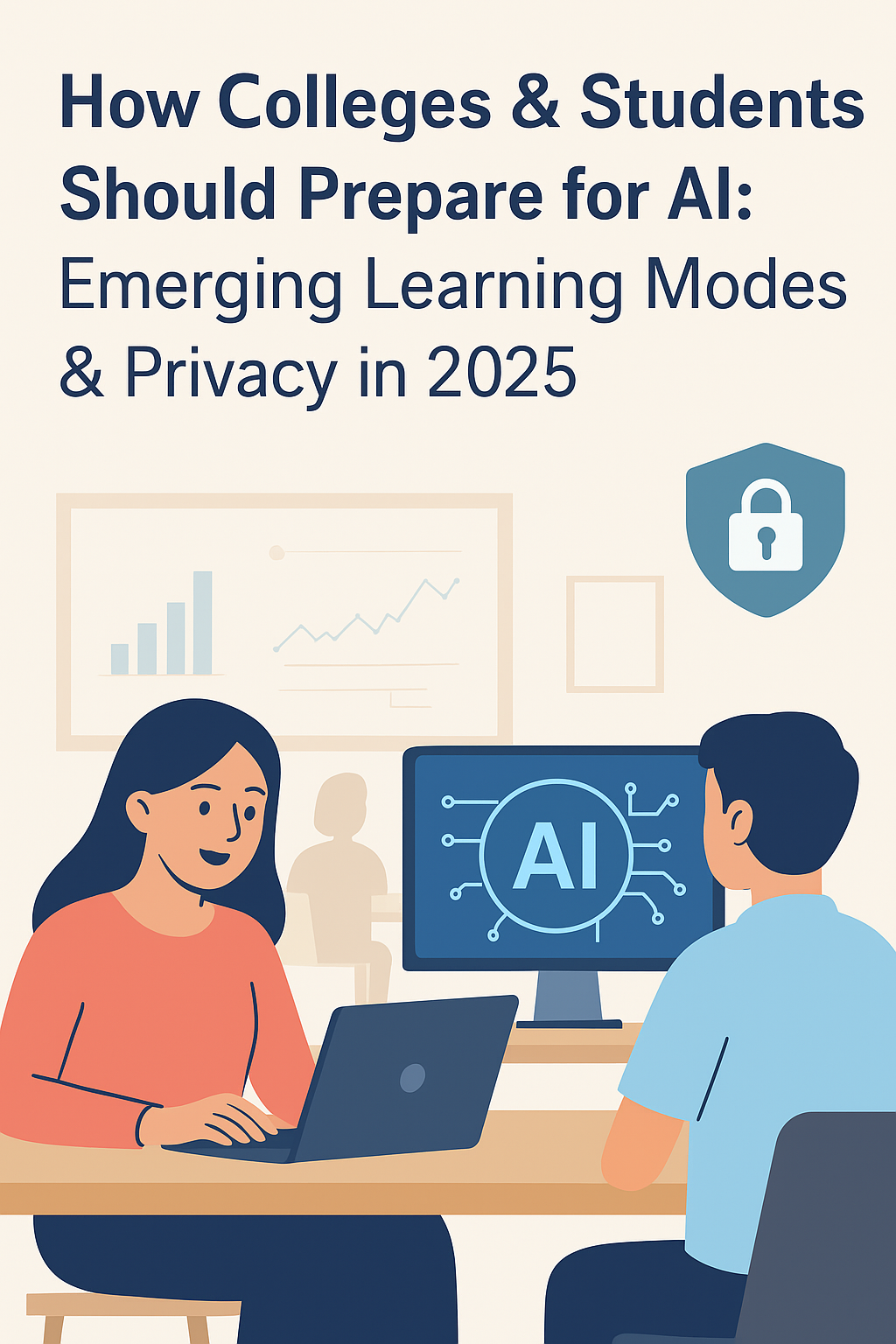 How Colleges & Students Should Prepare for AI: Emerging Learning Modes & Privacy in 2025